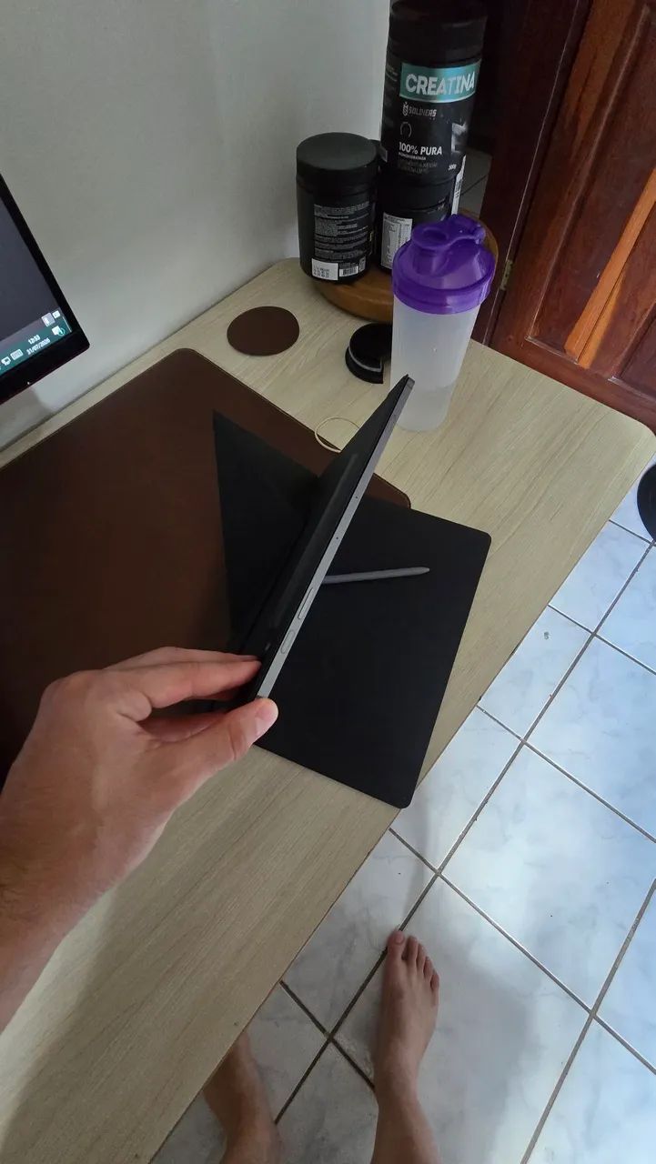 TABLET PERFEITO SAMSUNG S9 FE PLUS 5G 128GB  - Foto 5