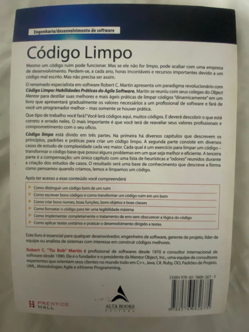 Livro clean code  - Foto 2