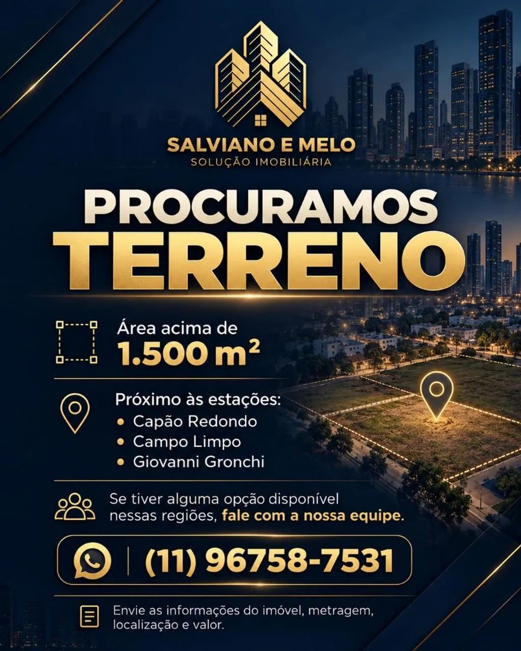 Quero comprar 