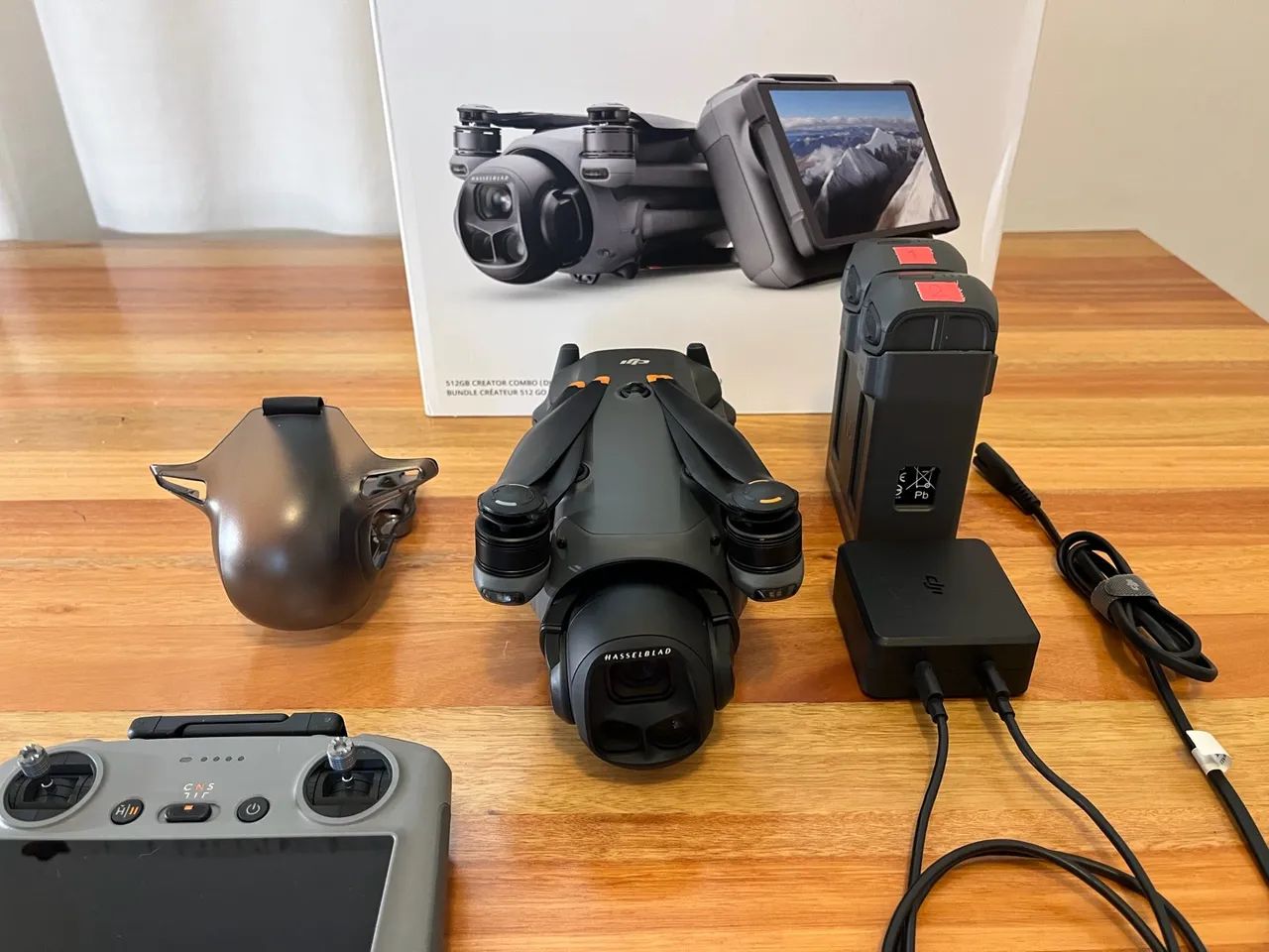 Mavic 4 pro 512GB 2 baterias + controle RC - Foto 4