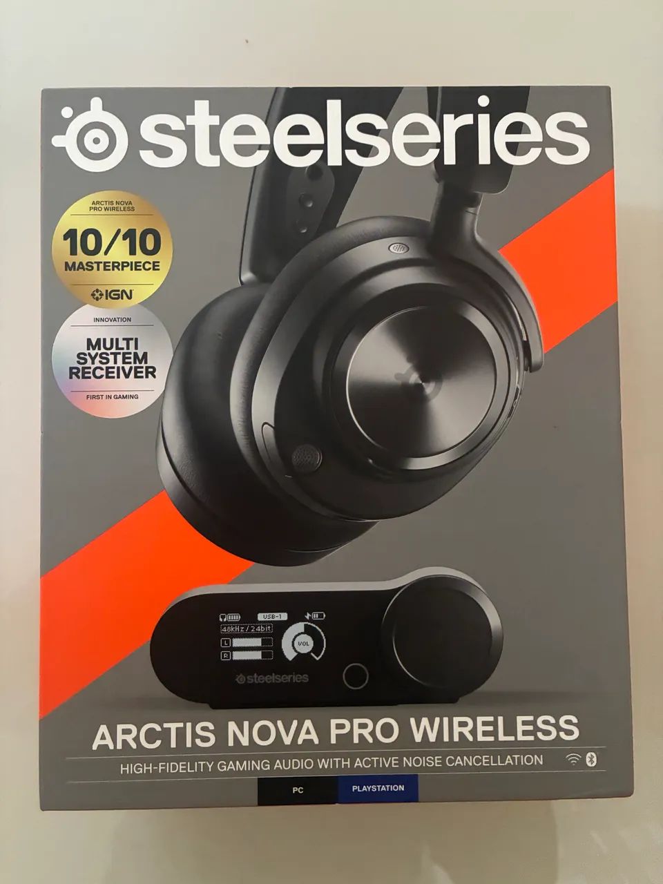 Headset SteelSeries Nova Pro Wireless