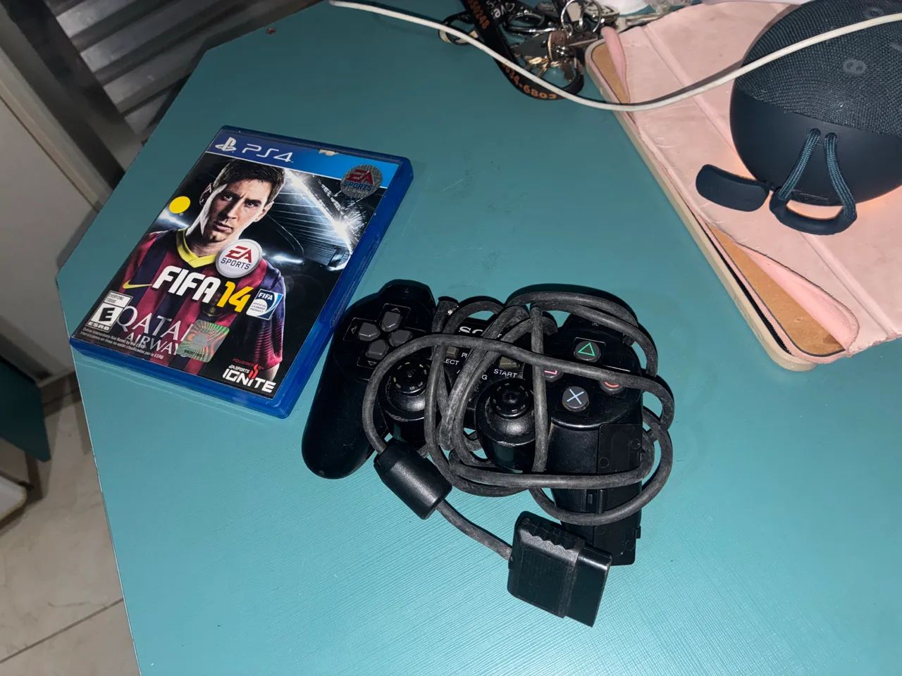 FIFA 14 + CONTROLE DE PS2 - Foto 4