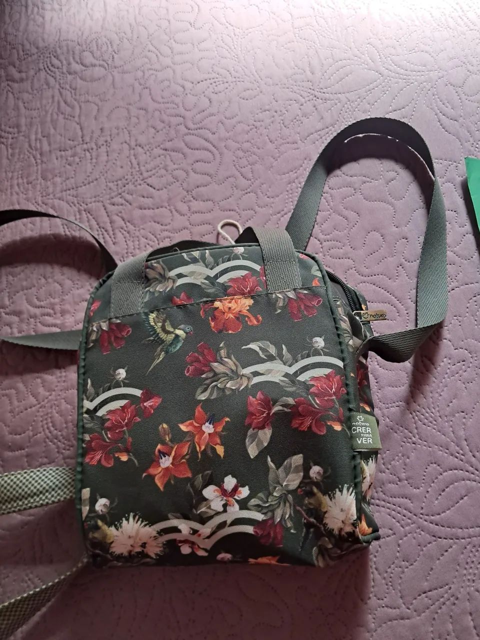 Desapego bolsa e bolsa térmica natura - Foto 2