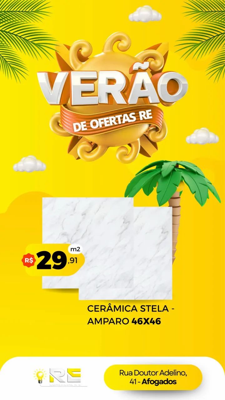 Cerâmica 46x46 Tipo A 442917769006305281