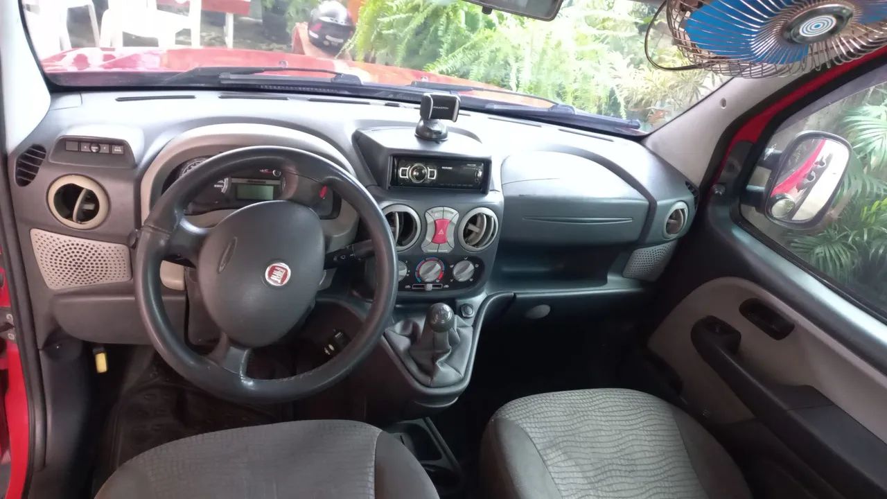 Fiat Doblo 2012