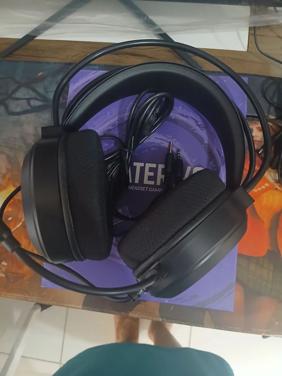 Headset para pc gamer - Foto 3