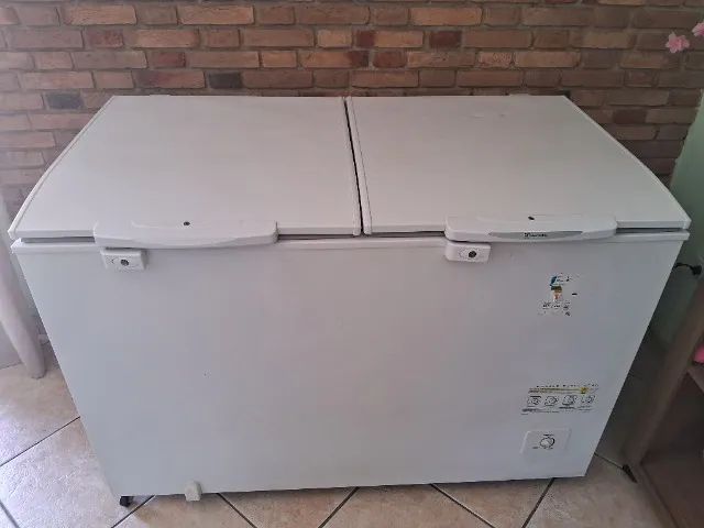 Freezer 2 portas 220v - Foto 4