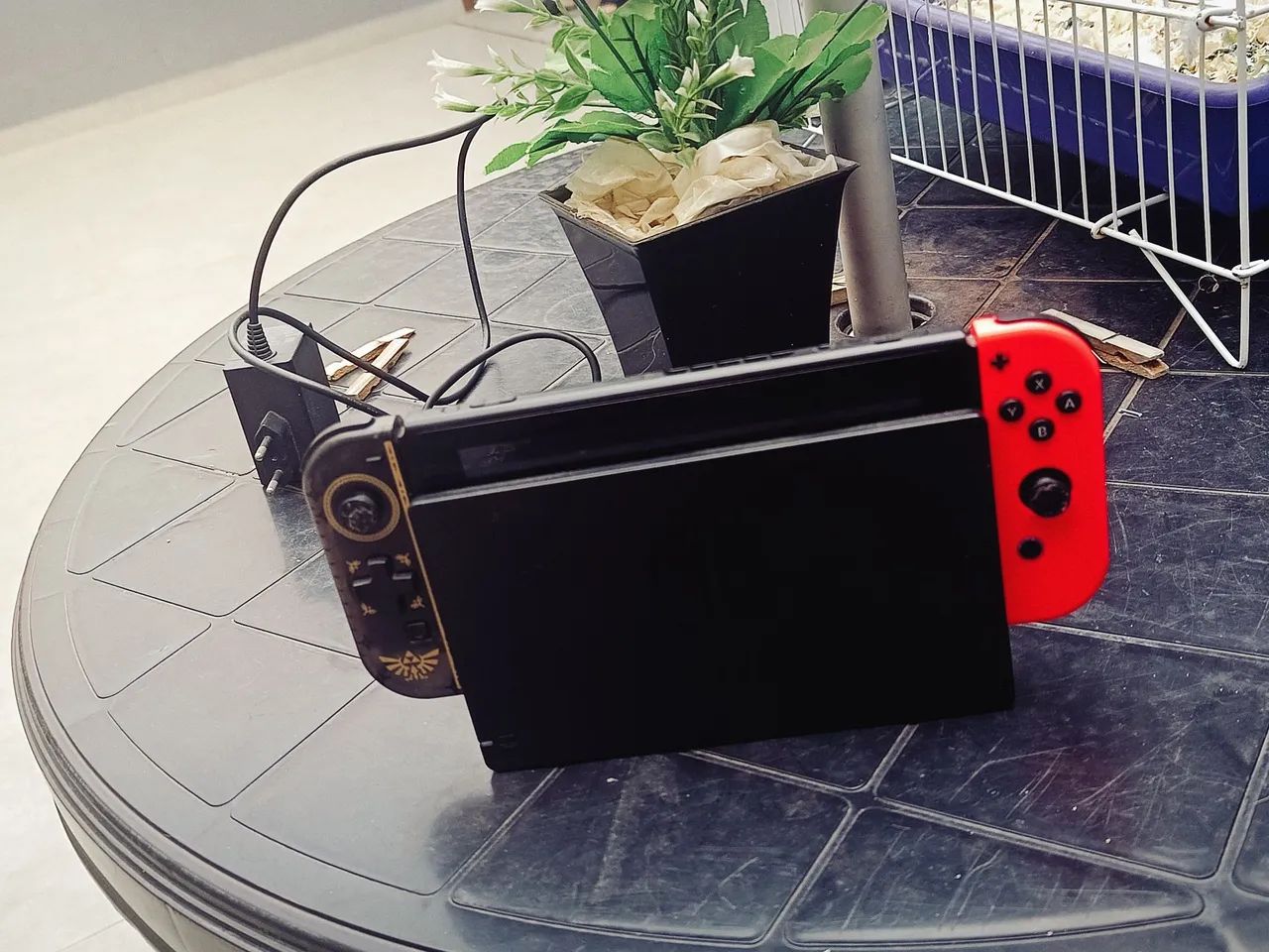 Vende ou trocar numa bike Nintendo switch 1 
