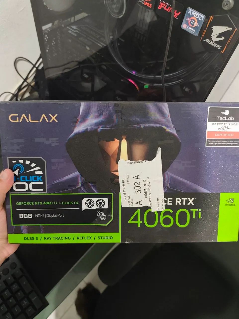 Rtx 4060Ti 8Gb