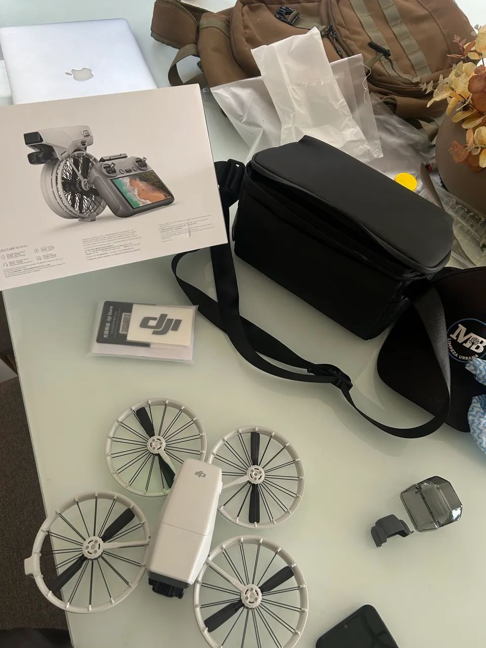 drone dji flip fly more combo - Foto 4