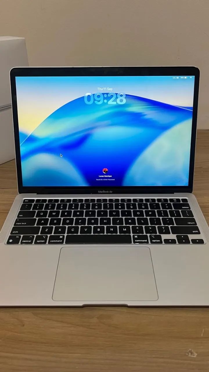 Apple Macbook Air M1 8GB funcionando perfeitamente - Foto 5