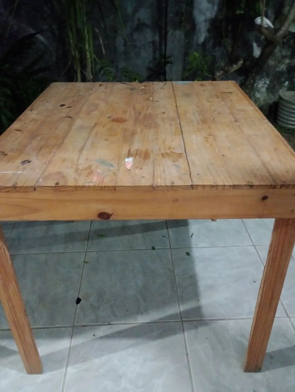 Mesa a venda 