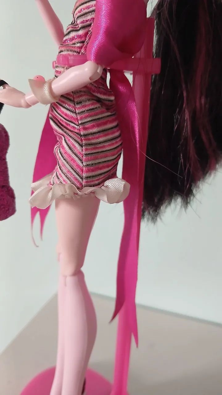 Boneca monster high draculaura dance  - Foto 4