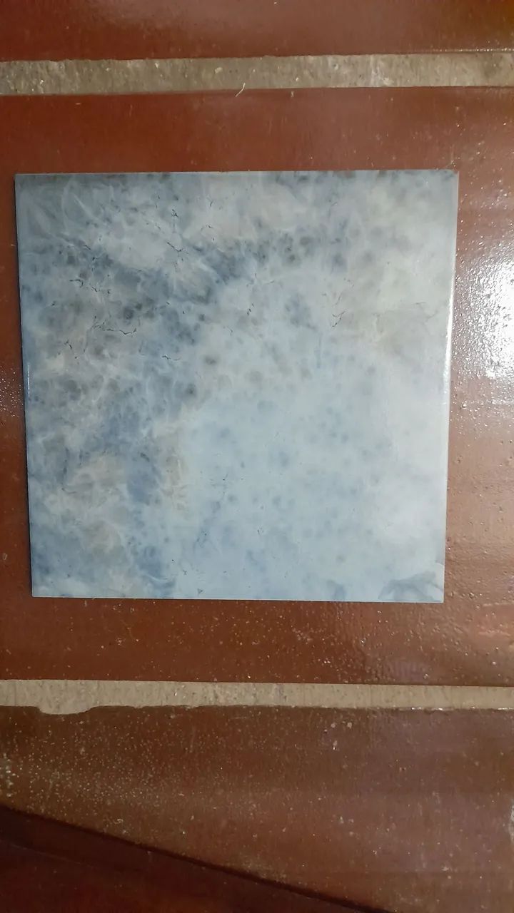 Porcelanato portinari 20,1 x20,1,para retirar em São bernardo SP. Total de peças 49 - Foto 5