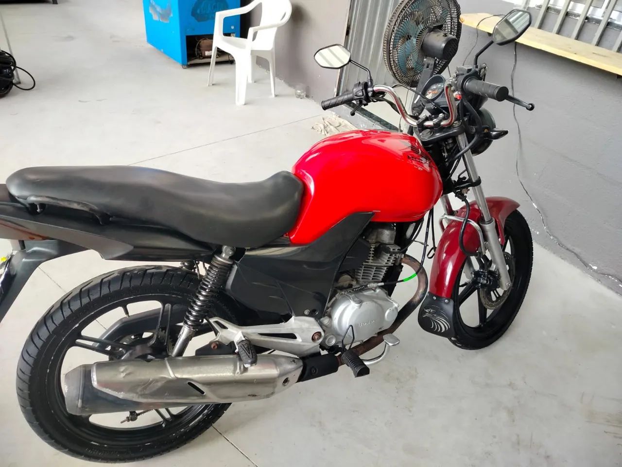 Moto CG  - Foto 3