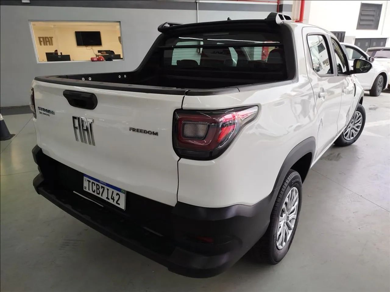 Fiat Strada Freedom 1.3 Flex 8V CD 2025 - Foto 5