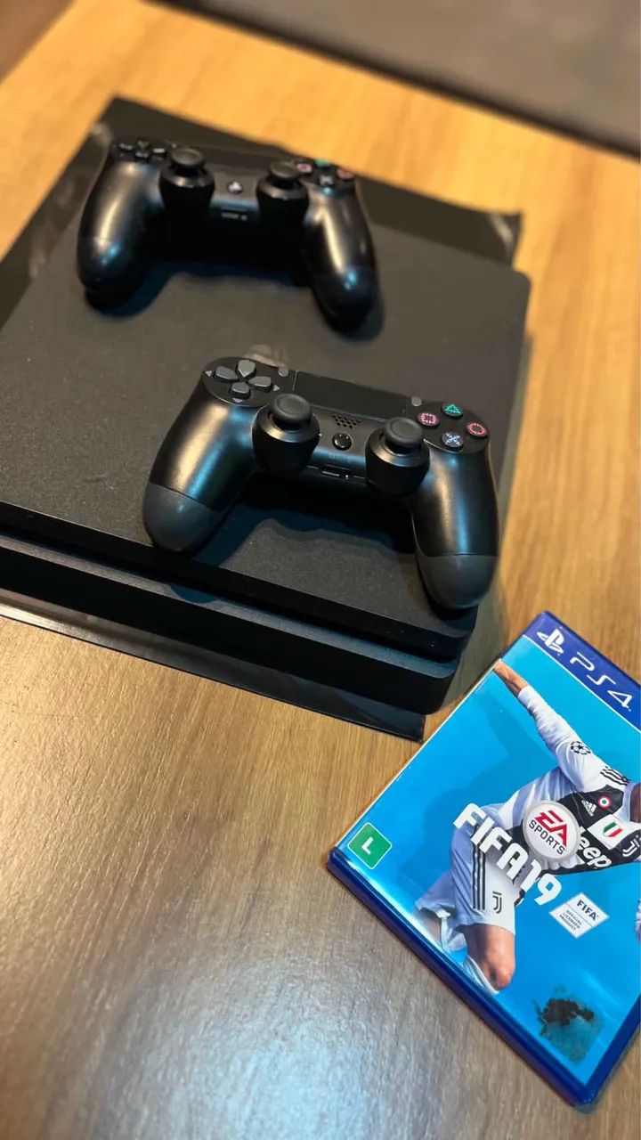 Ps4 slim de 1 terá 