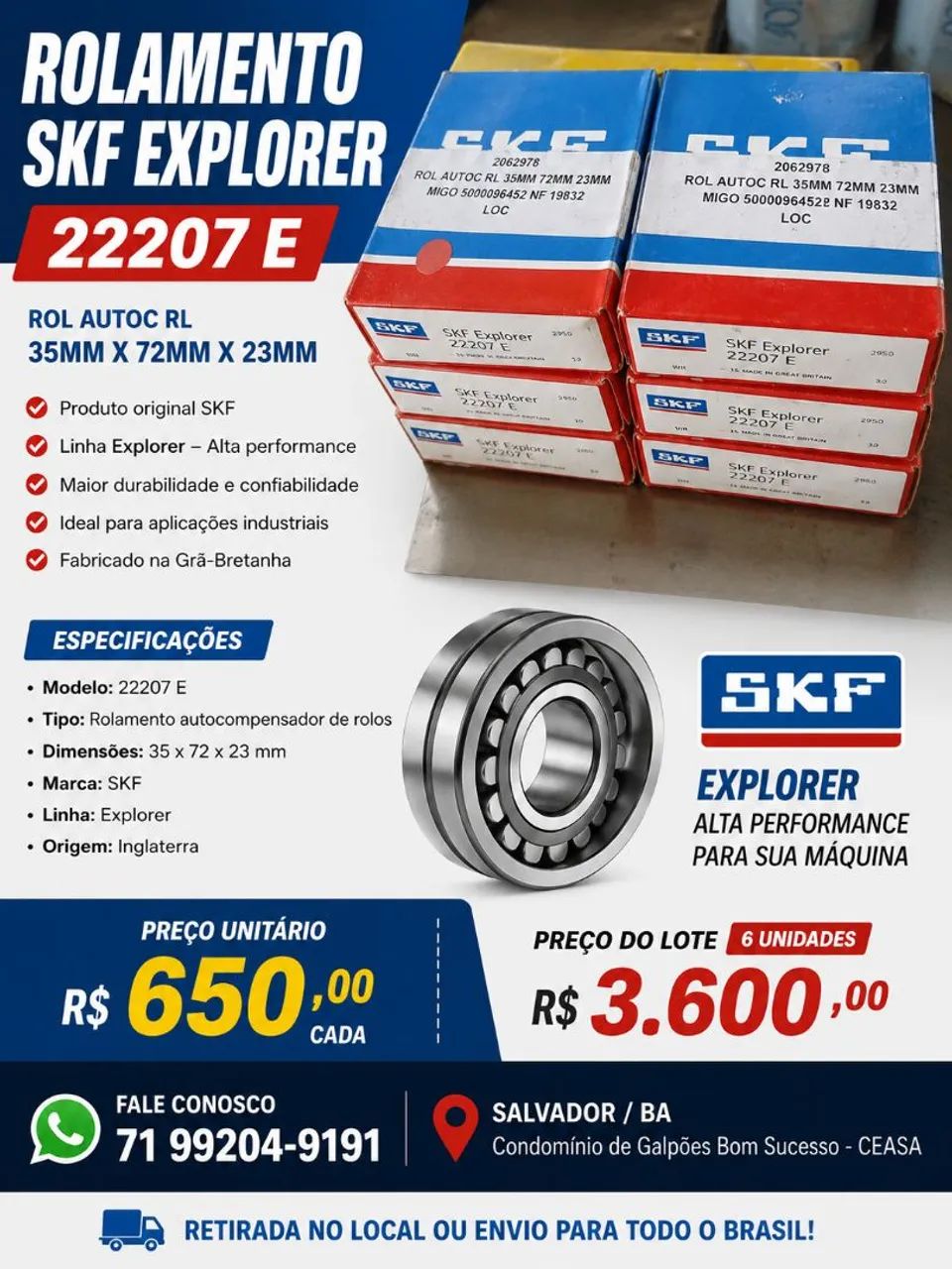 Rolamento 