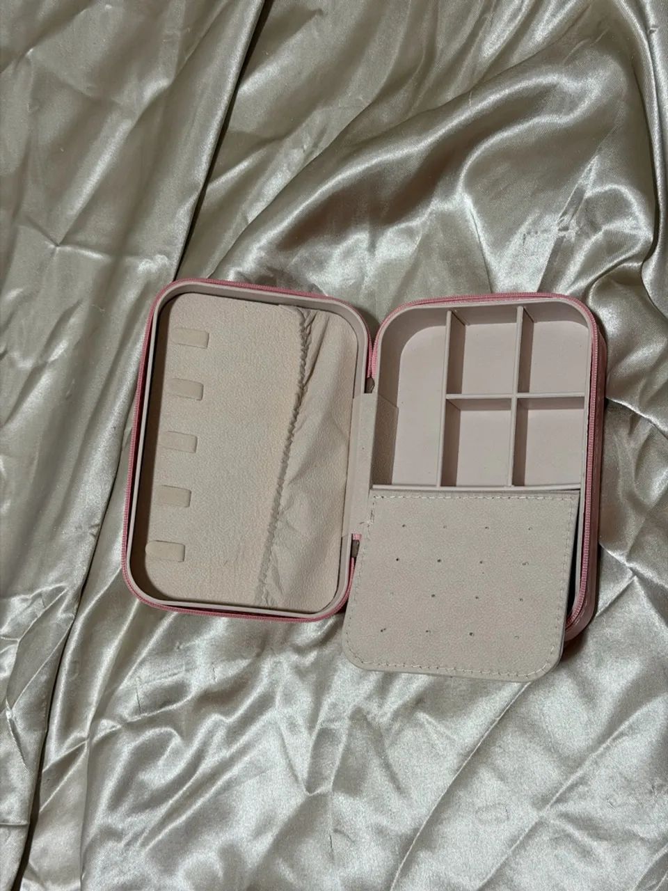 Mini porta joias de bolsa e viagem  - Foto 4