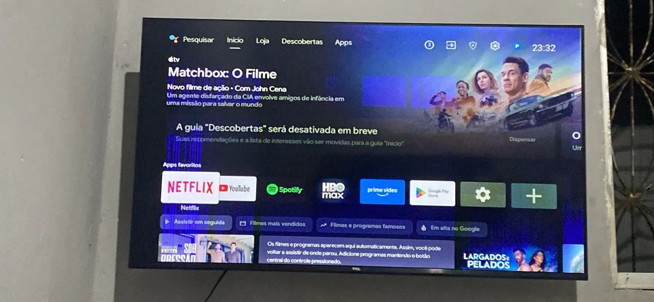 TCL Android tv 