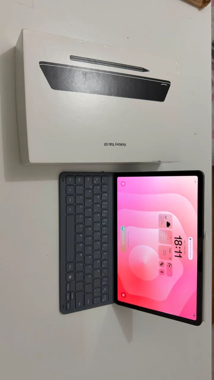 Vendo tablet Samsung S11 NOVÍSSIMO 