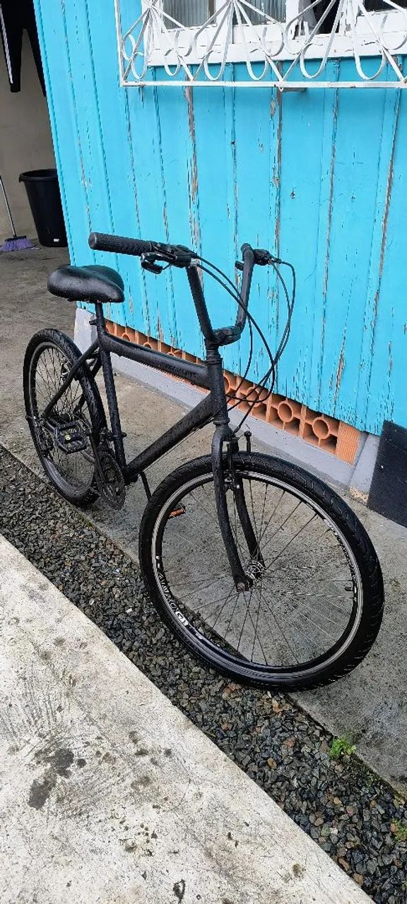 Bicicleta aro 26 com marcha tudo funcionando certinho  - Foto 4