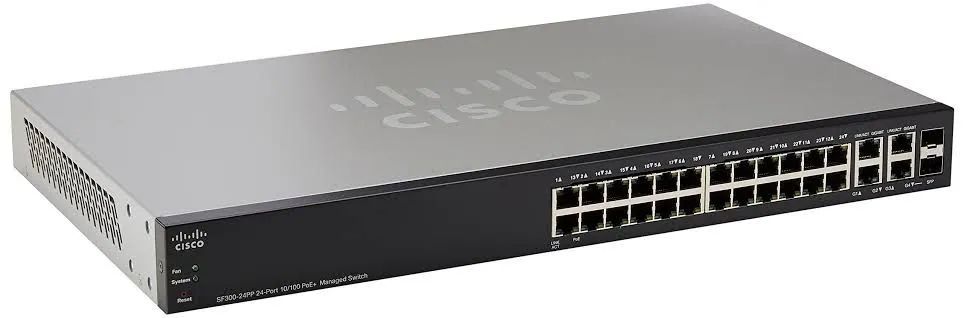 Switch Cisco 24 portas Mod:SF300-24