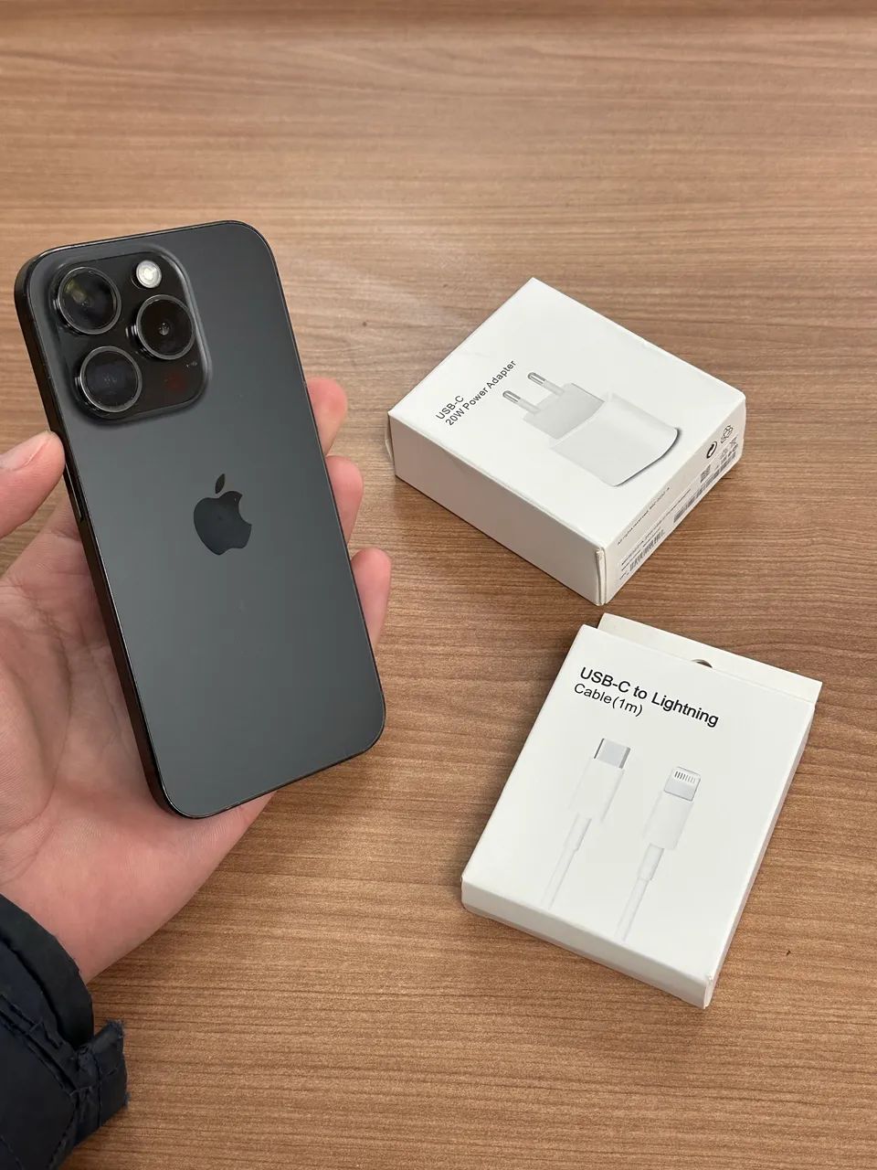 iPhone 15 Pro - 256GB em estado de novo  - Foto 2