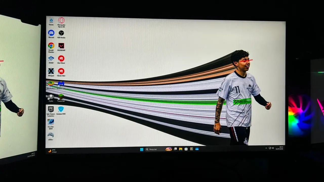 MONITOR 25PL 100hz
