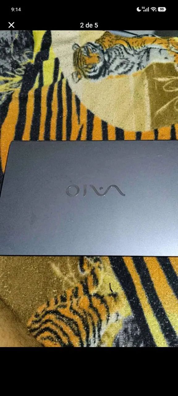 NOTEBOOK VAIO FE15 ? RÁPIDO E COMPLETO - Foto 2