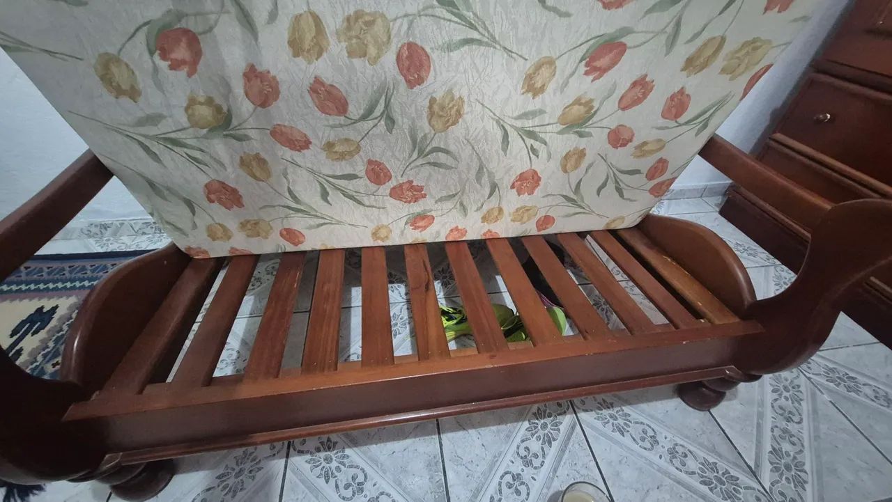 Sofa madeira  - Foto 2
