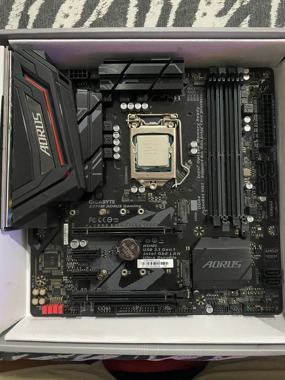 Intel Core I5 9600k - Foto 2