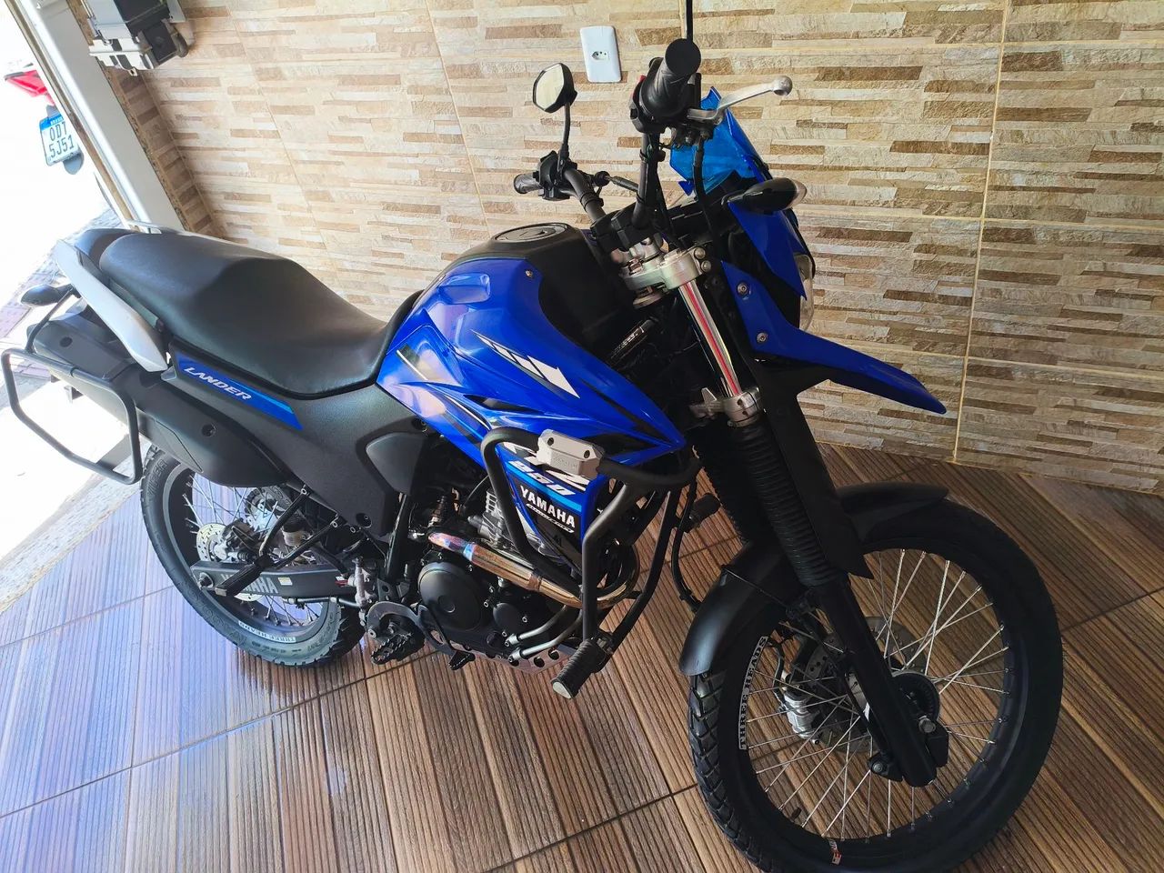 CG 150 abaixo da Fipe com motor+ Lander zero - Foto 2