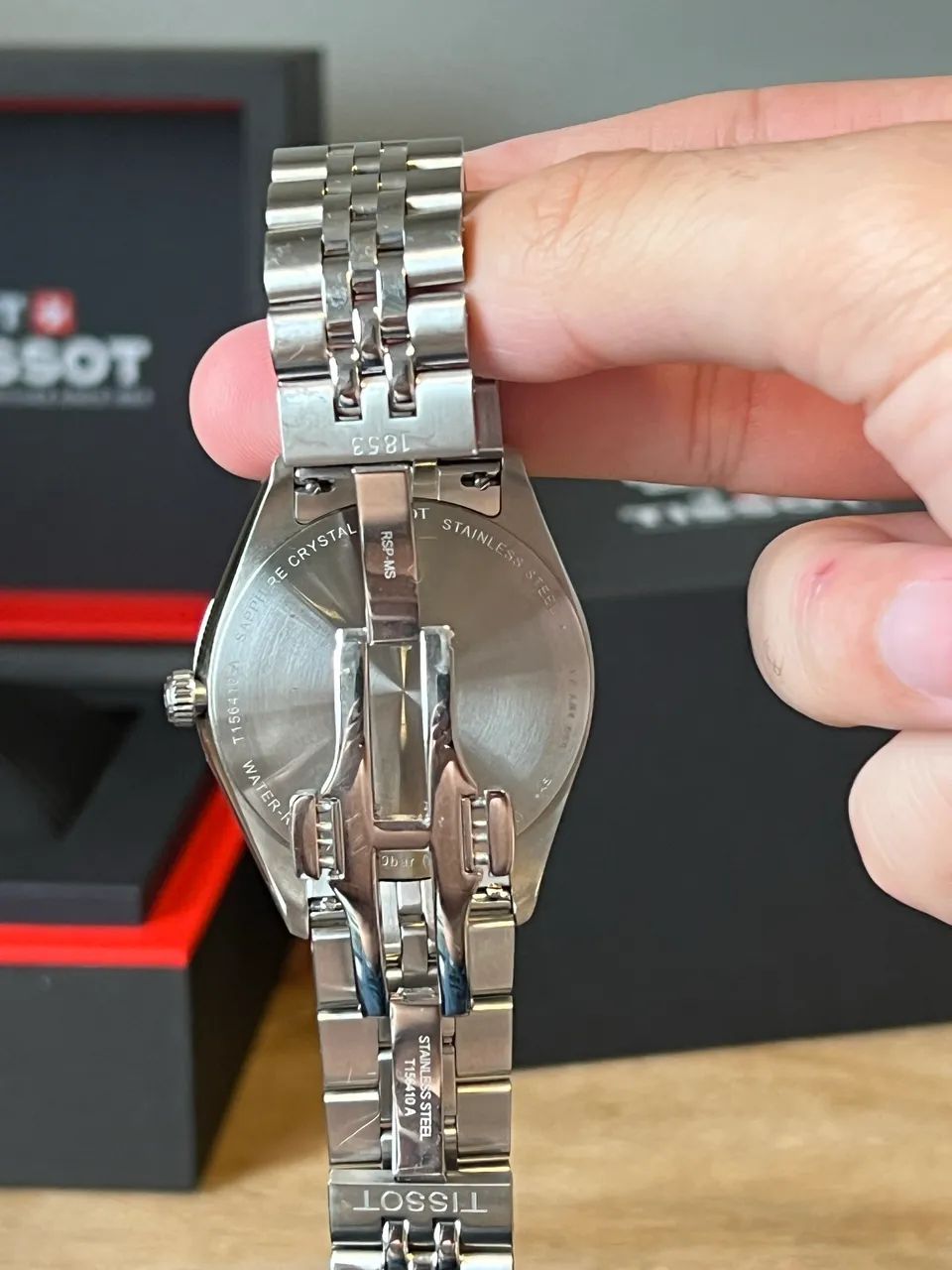Tissot Ballade 40mm Azul Original | Full Set | SEM USO - Foto 4