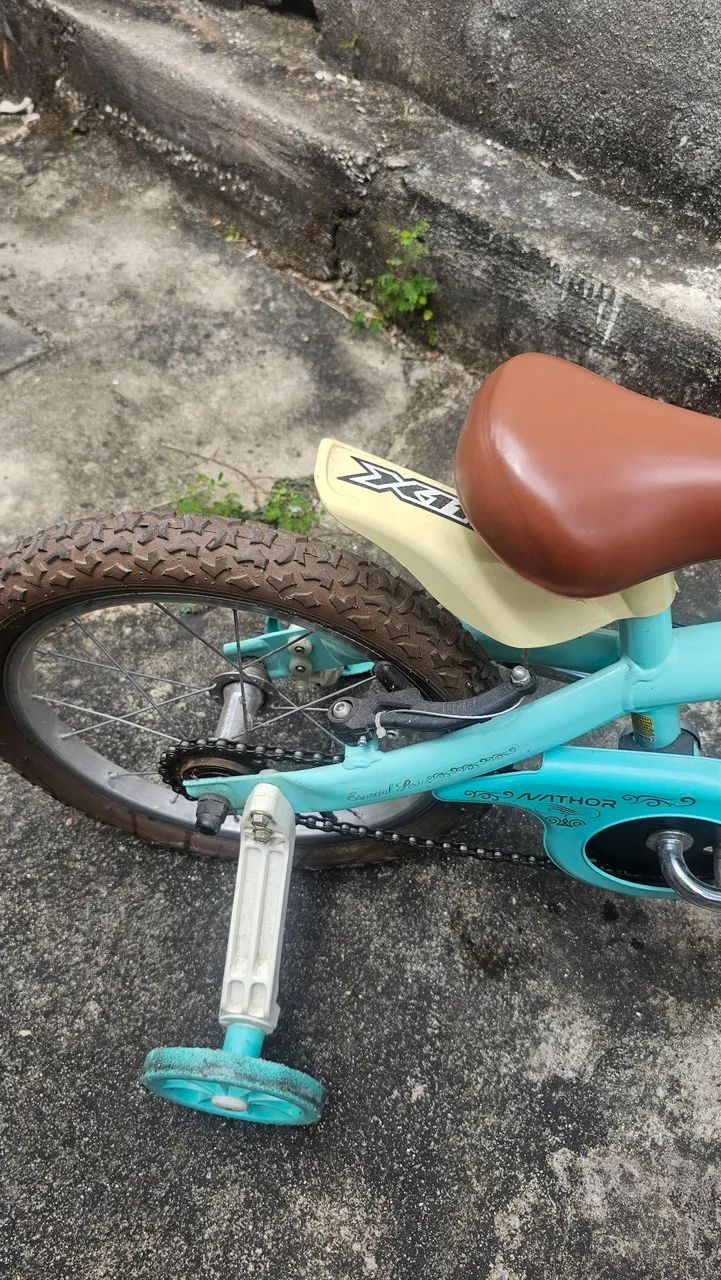 Bicicleta nathor aro 16 - Foto 4