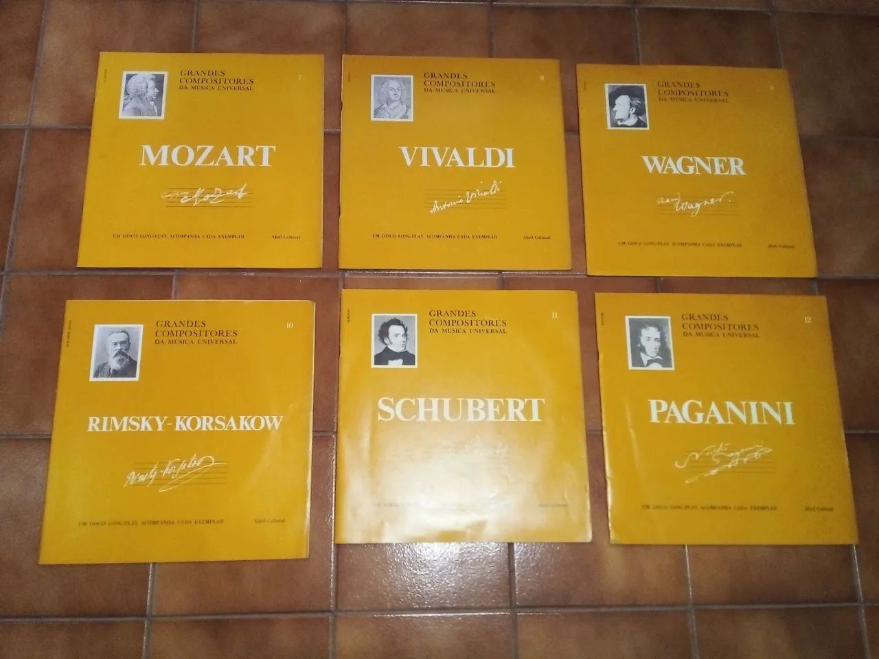 Discos LP (13) Grandes Compositores da música clássica universal.  - Foto 4