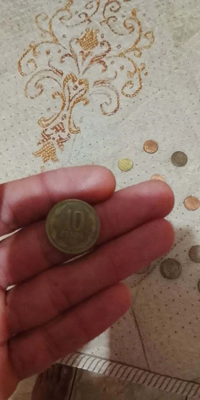 Moedas antigas  - Foto 4