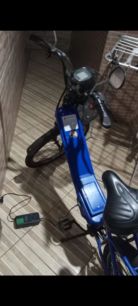 Bicicleta elétrica duos 800w completa - Foto 4