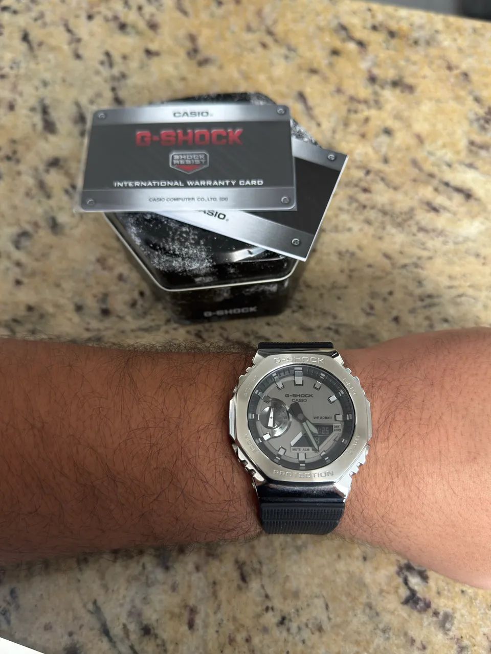 G-shock Gm-2100-1adr - Foto 3