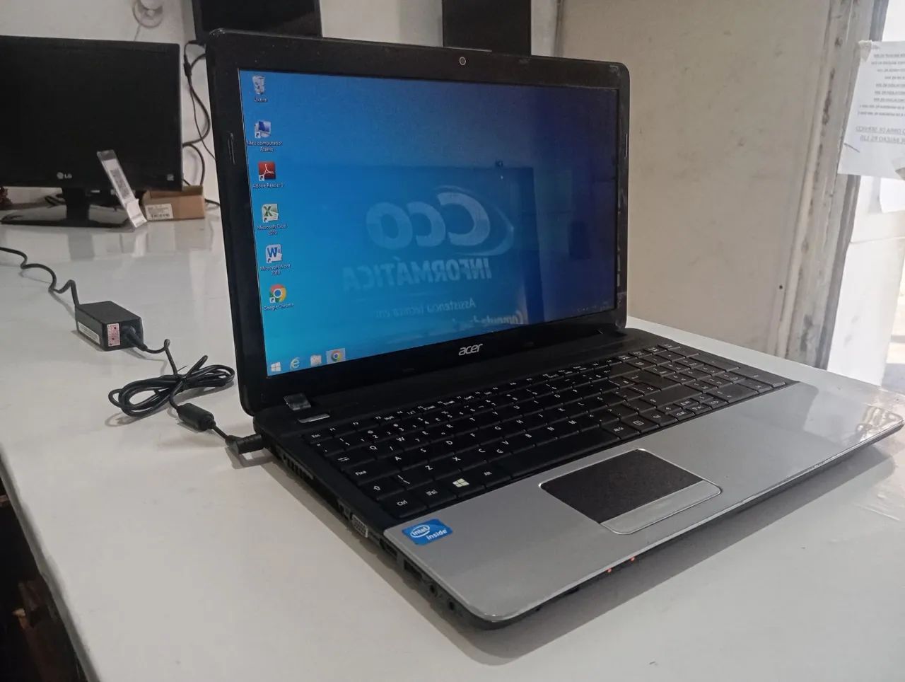 NOTEBOOK ACER - ESTUDOS TRABALHOS - R$599 - Foto 2