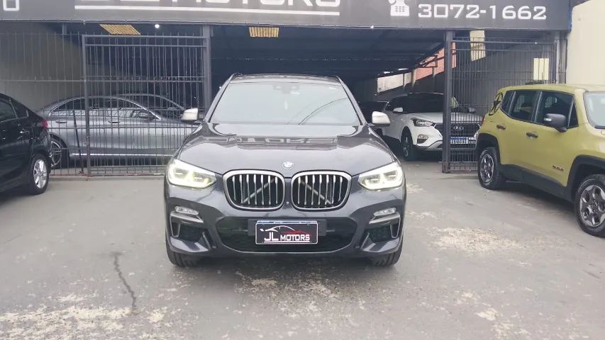 BMW X3 M40i 3.0 Turbo V6 360cv Aut. 2018
