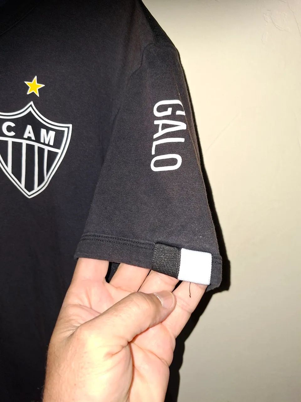 Camisa lecoq Atlético mineiro P. - Foto 2