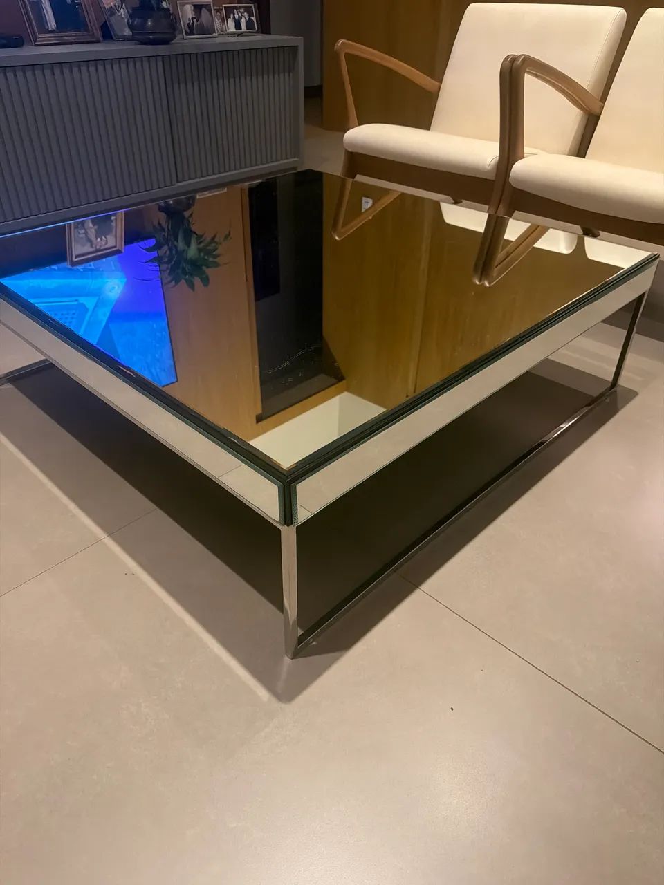 Mesa de centro espelhada  - Foto 4