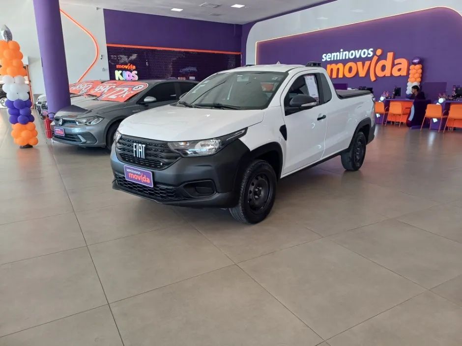 Fiat Strada Endurance 1.3 Flex 8V CS 2025 - Foto 2