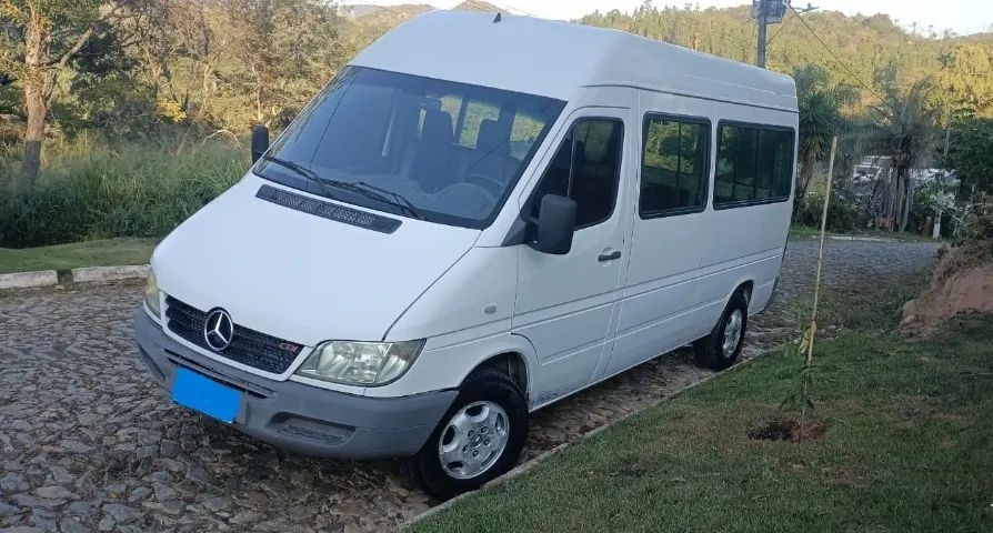 Mercedes-Benz Sprinter 313 Van Street Std. 16l. Dies. 2009