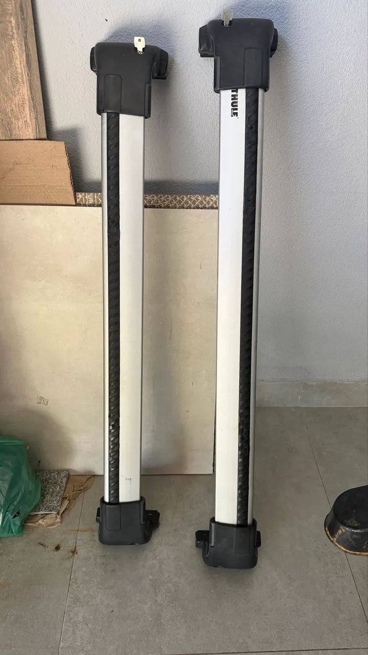 Vendo barra Wingbar Edge Thulle