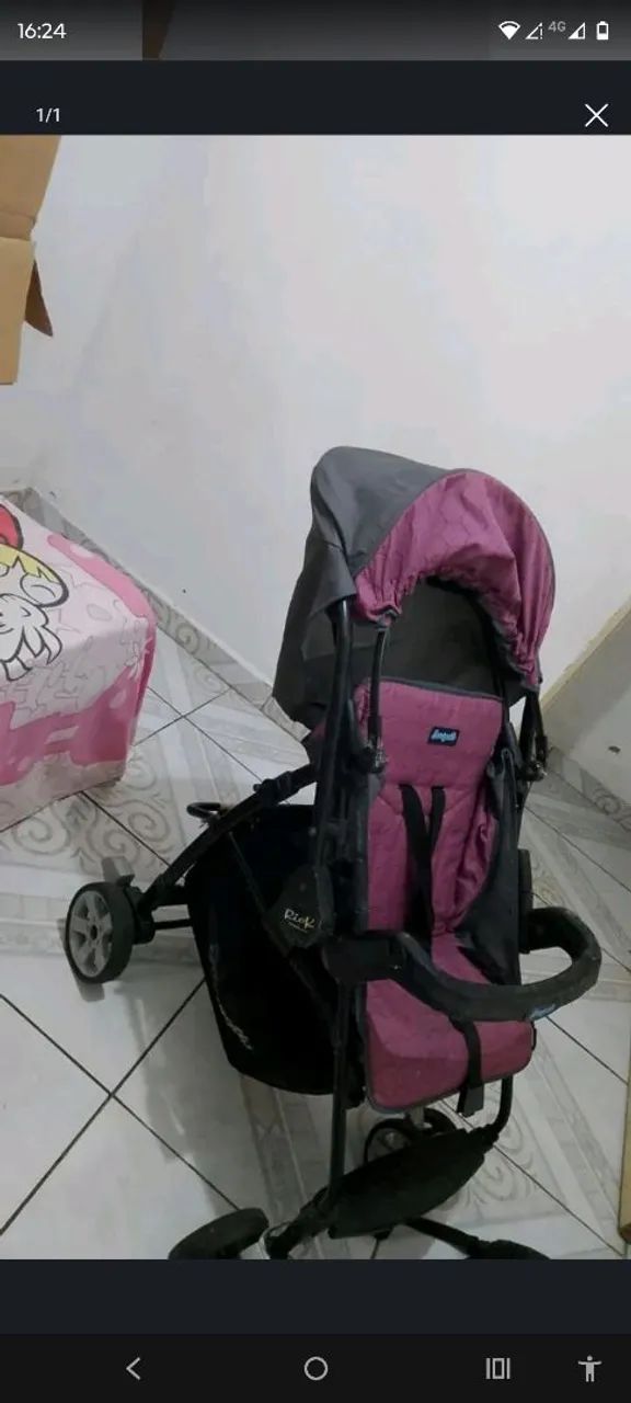 Carrinho de bebê 