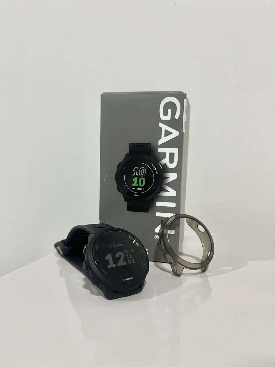 Relógio Garmin Forerunner 55 com Acessórios  - Foto 2