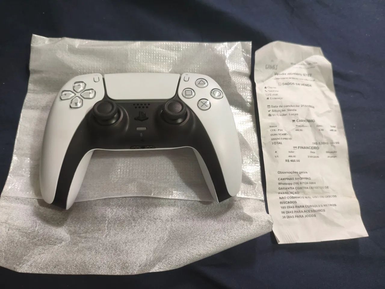 Controle PS5  - Foto 2