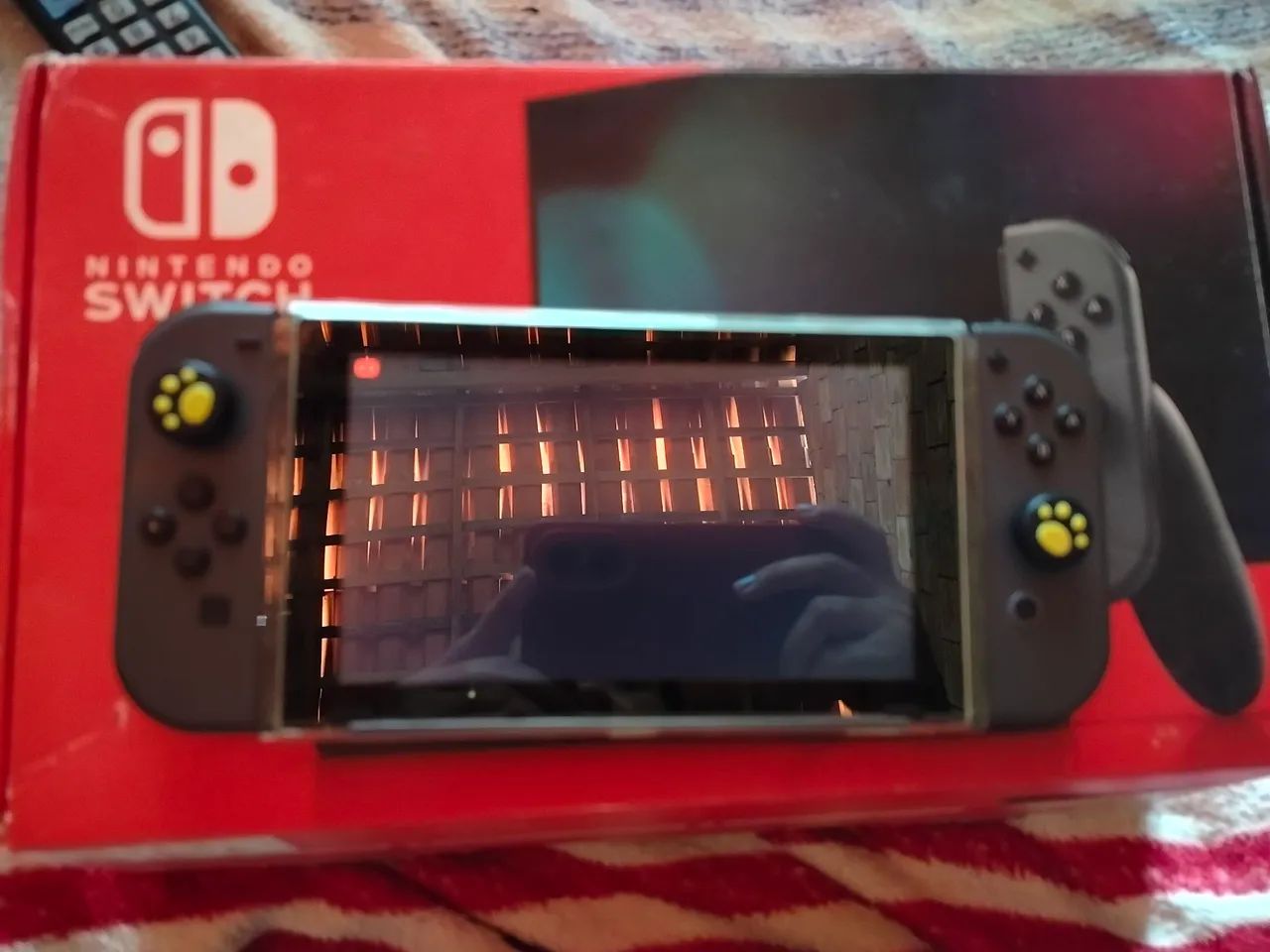 Nintendo Switch v1 desbloqueado 